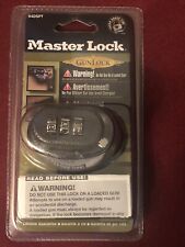 Master Lock 94DSPT Master Lock Trigger Gun Lock Combination Black NEW