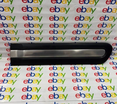 14-17 FIAT 500L LEFT REAR DOOR MOLDING TRIM DRIVER SIDE OEM CHROME - Image 1 of 4