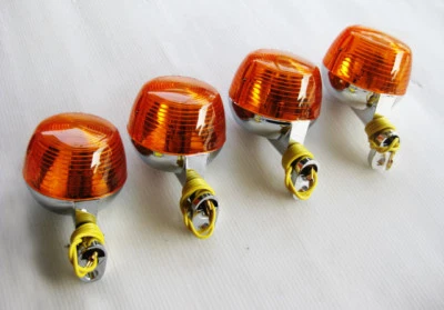 Fit HONDA CL100S CL125S S90 S110 Turn Signal Blinker Indicator Winker set#BI317# Foto 1 de 4