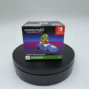 McDonald’s LUIGI #3 Mario Kart NINTENDO Switch HAPPY MEAL TOY 2024 🆕 - Picture 1 of 6