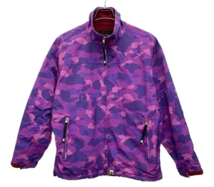 A Bathing Ape BAPE Jacket Men's Size M Streetwear Casual Authentic Japan Rare - Picture 1 of 10