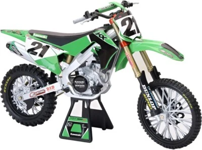 Nueva bicicleta Ray Toys 49733 escala 1:6 Kawasaki Race Team (Jason Anderson) Foto 1 de 2