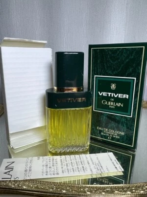 Vetiver Guerlain 1961 EDT 30 ml. Extremamente raro vintage original.  Frasco lacrado - Imagem 1 de 4