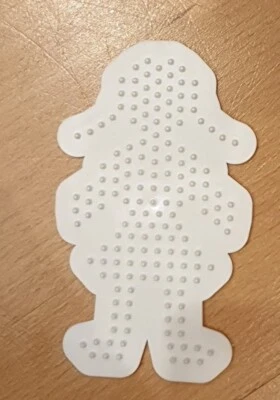 BÜGELPERLEN STECKPLATTE / STIFTPLATTE "MÄDCHEN" von HAMA!  - Bild 1 von 2