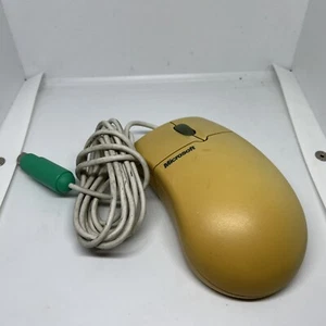 Microsoft IntelliMouse 1.2A PS/2 Compatible Trackball X04-72167, Tested - Picture 1 of 4