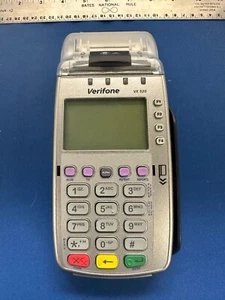 Verifone VX520 Credit Card POS Terminal Swipe EMV Chip Reader - Picture 1 of 5