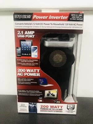 NEW Rally 7713 Power Can Inverter 200W Inverter, Travel 🧳 Inverter - Image 1 of 2
