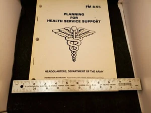 SEPT 1994 FM 8-55 PLANUNG FÜR GESUNDHEITSDIENSTUNTERSTÜTZUNG F30-2 - Bild 1 von 2