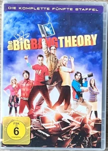 The Big Bang Theory - Die komplette fünfte Staffel 3 DVD Serie - Bild 1 von 4