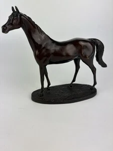 Massive Bronze Pferderennen Museum Die Ursprünge der Champions Byerley Turk - Bild 1 von 11