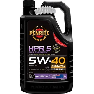 Penrite HPR 5 SAE 5W-40 Engine Oil 5L - Picture 1 of 2