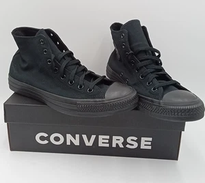 CONVERSE Herren Chuck Taylor ALL STAR High Top schwarz einfarbig M3310 Größe wählbar - Bild 1 von 6