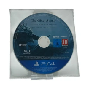 The Elder Scrolls Online: Tamriel Unlimited - Disc Only - Playstation 4 / PS4 - Picture 1 of 1