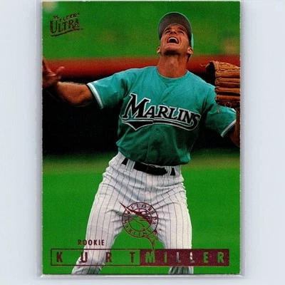 1995 Ultra Kurt Miller #381 Florida Marlins - Image 1 of 2
