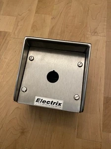 Electrix SR-PB1-P 15 Degree Sloping Roof Push-Button Enclosure Stainless Steel - Picture 1 of 7
