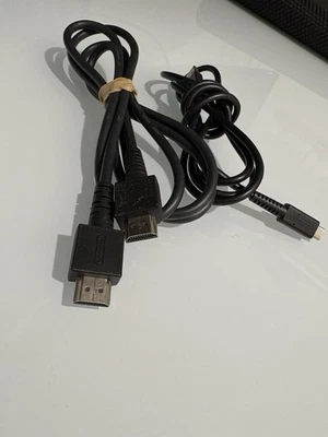 OEM Nintendo Switch HDMI + Cable de carga USB-C Foto 1 de 2