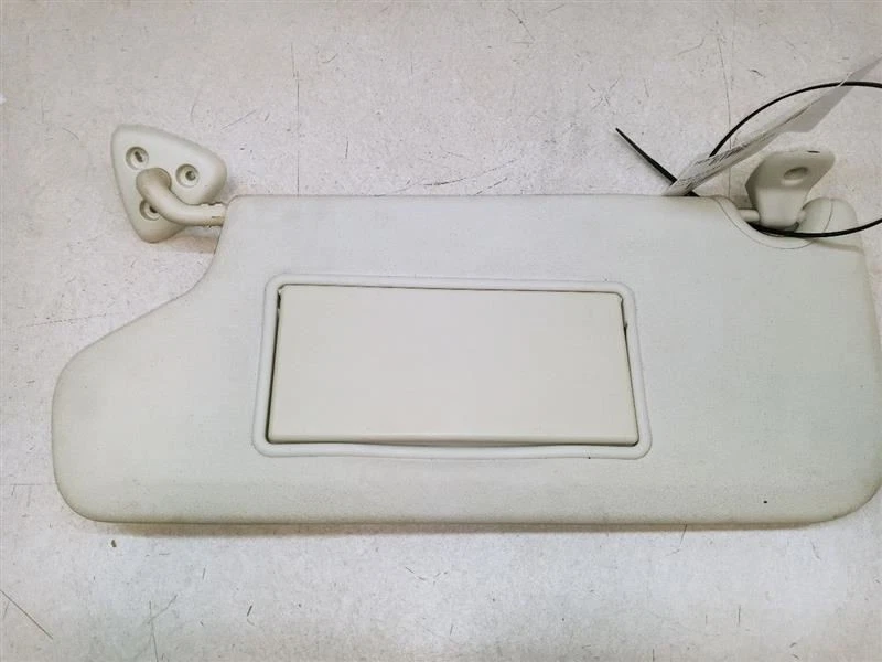 2009 2010 DODGE JOURNEY DRIVER LEFT SIDE SUN VISOR SUN SHADE PEARL COLOR OEM  - Изображение 1 из 4