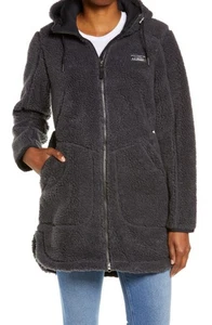 LLBean Mountain Windproof Fleece Coat - Alloy Gray - Bild 1 von 4