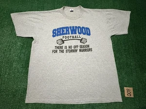 Vintage Herren Erwachsene Sherwood Football T-Shirt XL - Bild 1 von 8