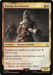 Bureau Headmaster U Universes Beyond: Assassin's Creed 296 - MTG - Bild 1 von 1