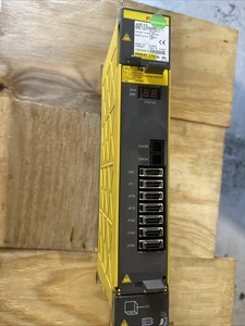 FANUC aiSP 5.5 ,SPINDLE AMPLIFIER A06B-6112-H006#H550 C - Picture 1 of 3