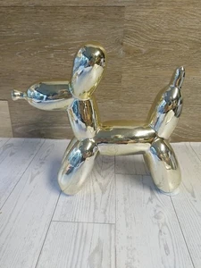 Ashland 2024 Color Pop Gold Ballon Hund Skulptur - Bild 1 von 5