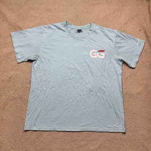 World Series Of Poker Shirt Herren XL hellblau GG Poker Rundhals Pullover Tee - Bild 1 von 14