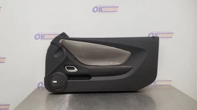 15 CHEVY CAMARO SS INTERIOR DOOR TRIM PANEL FRONT RIGHT PASSENGER BLACK AND GRAY Foto 1 de 4