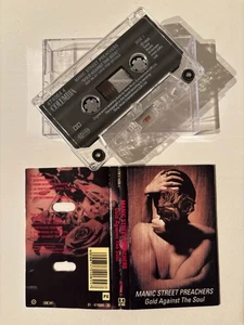 MANIC STREET PREACHERS - GOLD AGAINST THE SOUL (UK CASSETTE TAPE) - Picture 1 of 6