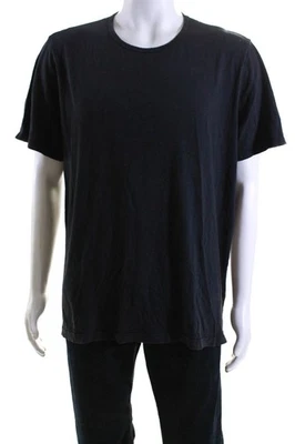 Camiseta gris de terciopelo de Graham & Spencer para hombre manga corta cuello redondo talla XL Foto 1 de 4