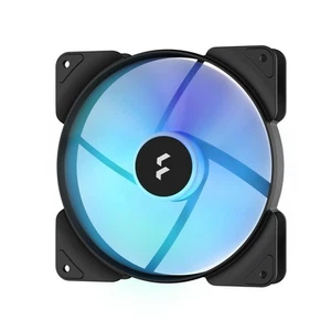 Fractal Design Aspect 14 RGB 140 mm PWM Wide 500-1700 RPM Range Black Frame 3-Pa - Photo 1/6