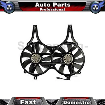 Ventilador de refrigeración del motor Dorman compatible con Mercedes-Benz E300_SU 1996 1997 Foto 1 de 4