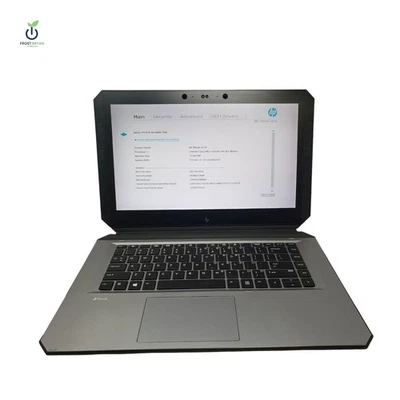 HP ZBook x2 G4 Laptop i7-8550U@1.80GHz 256 GB 16 GB No OS Grade D [DEFECTIVE] - Image 1 of 4