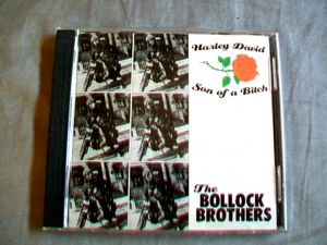 The Bollock Brothers: Harley David/Son of a Bitch (CD, 1993, JDC Records) - Imagen 1 de 3