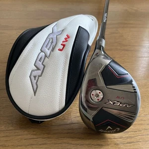 Callaway 2Nd Generation Apex Uw 19 Ventus Tr Black 7S Limited Edition Rare Model - Picture 1 of 14