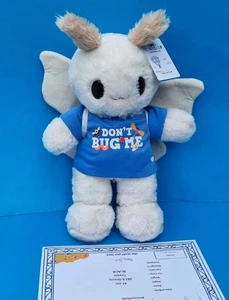 Build A Bear Sky Puppy Moth Plush & Don't Bug Me T Shirt & Removable Wings BNWT  - Picture 1 of 21