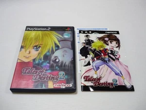 Game PS2 Tales Of Destiny 2 Slps-25172 Playstation Japan 2f - Picture 1 of 4