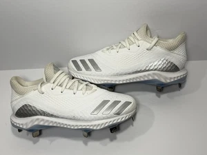 Adidas Shoes Womens 7.5 Icon V Bounce Iced Out Softball Metal Cleats G28303 - Picture 1 of 15