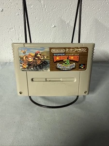Nintendo Super Famicom SFC Donkey Kong Country 3 Import Japan Japanese US SELLER - Picture 1 of 2