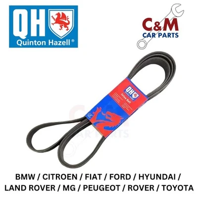 ALTERNATOR DRIVE BELT fits ROVER 75 2.0 & 2.5 V6 (1999-2005) - QH - Imagem 1 de 2