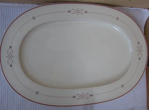 Villeroy & Boch Aragon 16" Oval Bone China Serving Platter Heinrich Germany - Picture 1 of 4