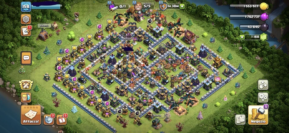 Account Clash Of Clans Th 14 - Immagine 1 di 4