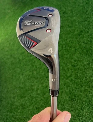 Callaway Big Bertha Hybrid 4 Herren RH, Regular Flex - Bild 1 von 4