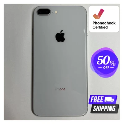 Apple iPhone 8 Plus 64 GB Desbloqueado Verizon Rojo/Plateado/Gris Buena Pantalla de 5,5" Foto 1 de 4