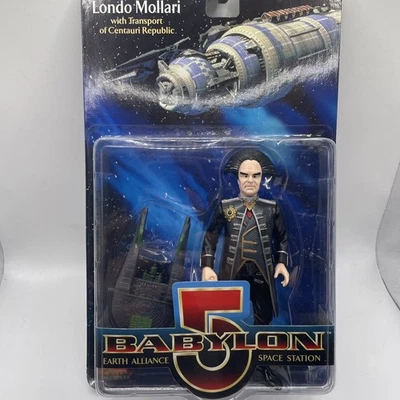 1997 Babylon 5 Figure 6" Ambassador Londo Mollari with Transport 20016 New — 第 1/3 张图片