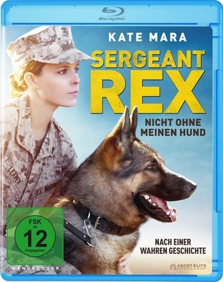 Sergeant Rex - Nicht ohne meinen Hund Blu-ray  *NEU*OVP* - Bild 1 von 4