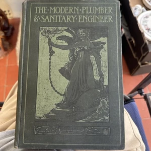 The Modern Plumber and Sanitary Engineer HARDBACK -Vol. 4 - Picture 1 of 4