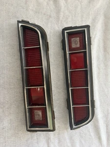 1970 1971 FORD TORINO TAIL LIGHT ASSEMBLY SET Refurbished ! - Picture 1 of 4