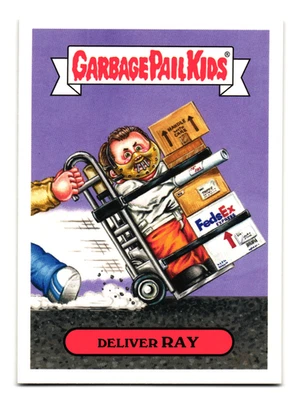Deliver Ray GPK 2018 Garbage Pail Kids Silence Of The Lambs Hannibal Parody Card - Image 1 of 2