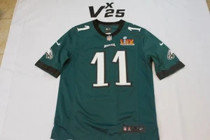 Herren Nike On Field Philadelphia Eagles AJ Braun Super Bowl LIX Trikot Größe Md - Bild 1 von 9
